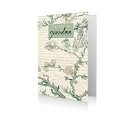 Biglietto di auguri di compleanno ufficiale Van Gogh Musuem, Just For You Grandma