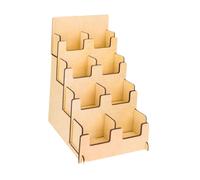 Biglietto di auguri di Natale Stand 4 Livello per libri di segnalibri Clip