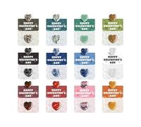 Biglietto di auguri divertente di San : amore compatto, nota presente, lunga durata, messaggio luminoso | Design classico Biglietto di ringraziamento romantico per adolescenti, coppie, fa