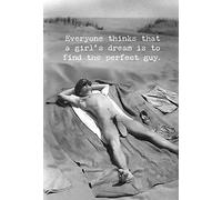 Biglietto di auguri - Dream Is To Eat And Not Get Fat