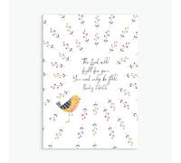 Biglietto di auguri "Il Signore combatterà per te"