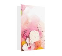 Biglietto di auguri in carta con frammenti colorati, 10,2 x 15,2 cm, adatto per tutte le occasioni.