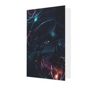 Biglietto di auguri "La ragazza nel sogno", 10 x 15 cm, busta a forma di cuore, adatto per tutte le occasioni.