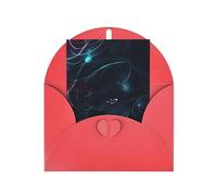 Biglietto di auguri "La ragazza nel sogno", 10 x 15 cm, busta a forma di cuore, adatto per tutte le occasioni.