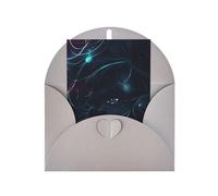 Biglietto di auguri "La ragazza nel sogno", 10 x 15 cm, busta a forma di cuore, adatto per tutte le occasioni.