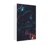 Biglietto di auguri "La ragazza nel sogno", 10 x 15 cm, busta a forma di cuore, adatto per tutte le occasioni.