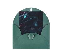 Biglietto di auguri "La ragazza nel sogno", 10 x 15 cm, busta a forma di cuore, adatto per tutte le occasioni.