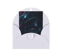 Biglietto di auguri "La ragazza nel sogno", 10 x 15 cm, busta a forma di cuore, adatto per tutte le occasioni.