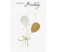Biglietto di auguri Lifestyle - palloncini - 11,6 x 16,6 cm.