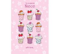 Biglietto di auguri moderno per nipote - 17,8 x 12,7 cm - Piccadilly Greetings