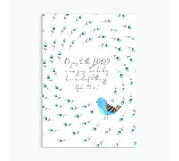 Biglietto di auguri O Canta al Signore
