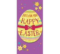 Biglietto di auguri pasquale aperto, 95 x 195 mm - Piccadilly Greetings