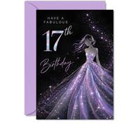 Biglietto di auguri per 17° compleanno, Sparkle into Seventeen