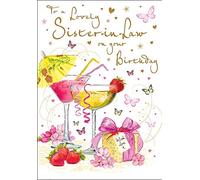 Biglietto di auguri per cognata - 22,9 x 15,2 cm - Regal Publishing, C80179
