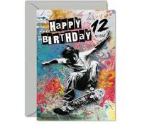 Biglietto di auguri per il 12° compleanno, Epic Urban Vibes
