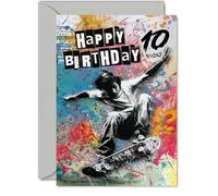 Biglietto di auguri per il decimo compleanno, Epic Street Art Energy