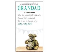 Biglietto di auguri per il nonno, biglietto di auguri con belle parole, biglietto di auguri per nonno, biglietto di auguri, biglietto di compleanno, biglietto di auguri