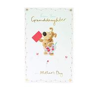 Biglietto di auguri per la festa della mamma da nipote, biglietto per la festa della mamma per nonna/nonna da nipote, biglietto per la festa della mamma con scritta in lingua inglese “Happy Mother's Day” da nipote, 615144-0-1
