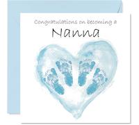 Biglietto di auguri per nascita, con scritta "Twins Congrats Becoming" (lingua italiana non garantita)
