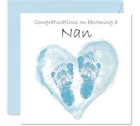 Biglietto di auguri per nonna, con scritta "Congrats Becoming" (lingua italiana non garantita)