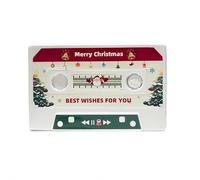 Biglietto di auguri per San Valentino, registrabile voce, 60 secondi, messaggio audio personalizzato per mamma, nonna, ipovedente, biglietto regalo parlante personalizzato per lui o lei