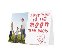 Biglietto di Auguri Personalizzato con Foto, Biglietto di Auguri Personalizzato per Mamma Nonna, Biglietto Personalizzato per la Festa Della Mamma per Mamma, Madre, Nonna