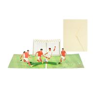 Biglietto di auguri personalizzato per festeggiare il calcio con design SPFL Team Desideri scritti a mano per gli appassionati di calcio pieghevole Art Scottish Leagues Fan Gift Cards
