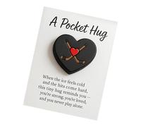 Biglietto di auguri - Portachiavi per sorprese di tutti i giorni | Divertente design portatile con messaggio pieghevole, struttura leggera, fascino stravagante per sport, portafoglio, borsa