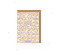 Biglietto di auguri "Sì" - Cartolina di nozze in crescita con semi di fiori selvatici | Biglietto per matrimonio, matrimonio, matrimonio, fidanzamento, biglietto d'amore per gli sposi con cui sboccia