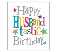 Biglietto di auguri ufficiale di compleanno per marito Brightside