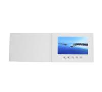 Biglietto di Auguri Video, Brochure Video HD 720P Crea il Tuo Biglietto di Auguri Digitale con Schermo LCD per il di Nozze di Natale di Anniversario (5 pollici)