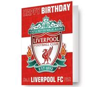 Biglietto Di Compleanno 3D Lenticolare Liverpool FC Merchandise Ufficiale