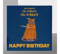 Biglietto di compleanno Doctor Who
