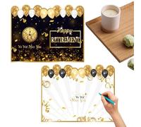 Biglietto di compleanno grande, con busta, biglietti di auguri di grandi dimensioni, per conservare la memoria, per donne e uomini, celebrazioni, riunioni, riunioni di famiglia, amici, riunione