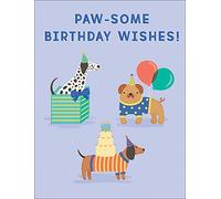 Biglietto di compleanno moderno - 20,3 x 15,2 cm - Piccadilly Greetings