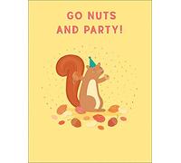 Biglietto di compleanno moderno - 20,3 x 15,2 cm - Piccadilly Greetings