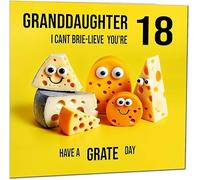 Biglietto di compleanno per 18° nipote, divertente biglietto di compleanno per 18 anni adolescenti diciotto anni, diciottesimo