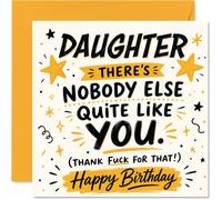 Biglietto di compleanno per figlia, assolutamente unico nel suo genere