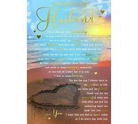 Biglietto di compleanno per marito dalla significativa e sincera gamma "Sealed with a Loving Wish".