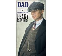 Biglietto di compleanno per papà, Peaky Blinders, biglietto di compleanno per papà, biglietto di auguri per papà