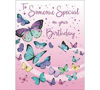 Biglietto di compleanno per qualcuno speciale, 20,3 x 15,2 cm, Regal Publishing