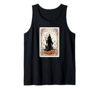 Biglietto di Halloween The Witching Hour Mystical Witch Moon Canotta