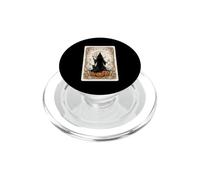 Biglietto di Halloween The Witching Hour Mystical Witch Moon PopSockets PopGrip per MagSafe