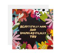 Biglietto di incoraggiamento e supporto di Hallmark - Shae Anthony, collezione Spotted "Bright Flowers"