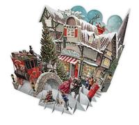 Biglietto di Natale con scritta "What the Dickens!" (lingua italiana non garantita)