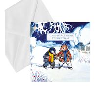 Biglietto Di Natale Di Musei E Gallerie 16Cm X 16Cm - Scegli Design