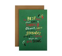 Biglietto di Natale Hallmark.