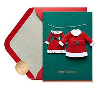 Biglietto di Natale Papiro (Mrs. Claus and Santa Suits)