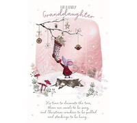 Biglietto di Natale per nonna, gamma Martha e Morris
