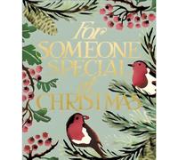 Biglietto di Natale "Someone Special", con pettirossi e bacche, design artistico Emma Bridgewater, finitura speciale, prodotto nel Regno Unito, ecologico